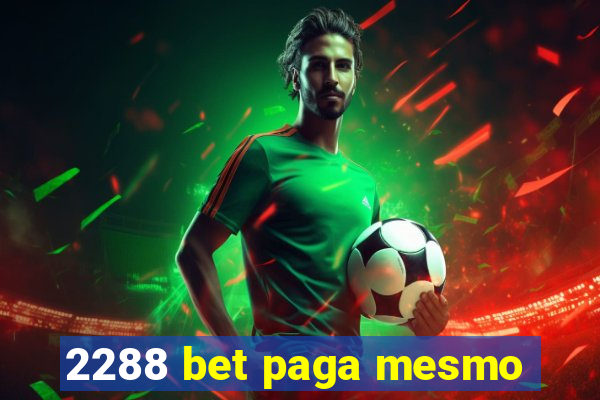 2288 bet paga mesmo